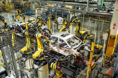 上汽鄭州工廠 榮威RX3與i5背后的智能制造與技術開發